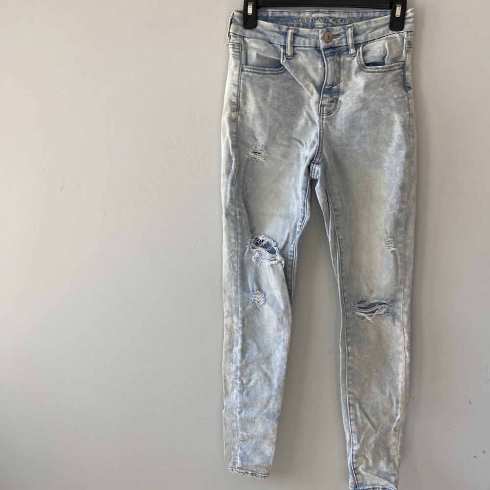 American Eagle Outfitters Next Level Stretch High Rise Jeans